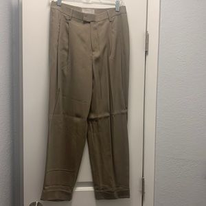 The Put-Together Pleat Pant - Clay